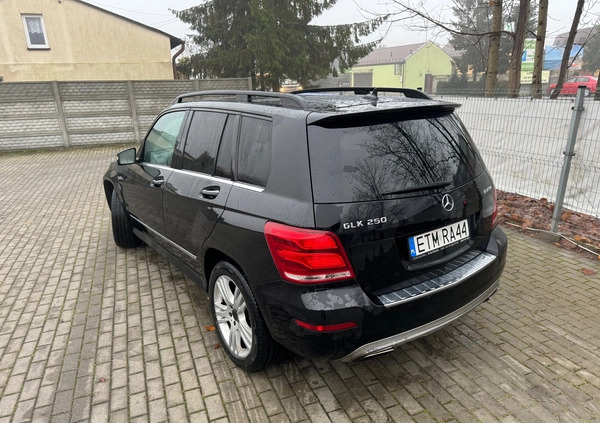 Mercedes-Benz GLK cena 69999 przebieg: 242000, rok produkcji 2014 z Wołczyn małe 79